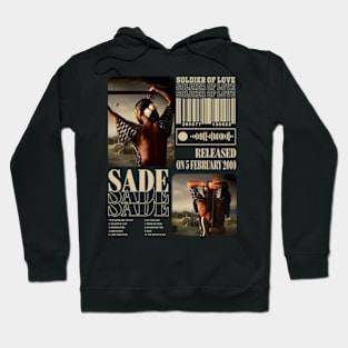 Sade Adu Released on 5 February 2010 - Soldier of Love Hoodie